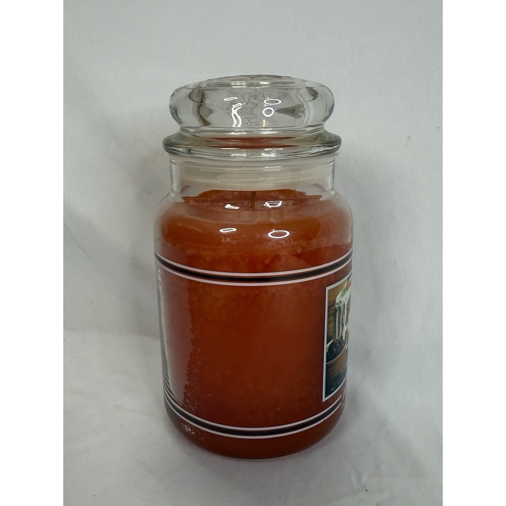 Yankee Candle 22 Oz CARROT CAKE Discontinued BLACK BAND. Housewarmer RARE - Picture 6 of 9